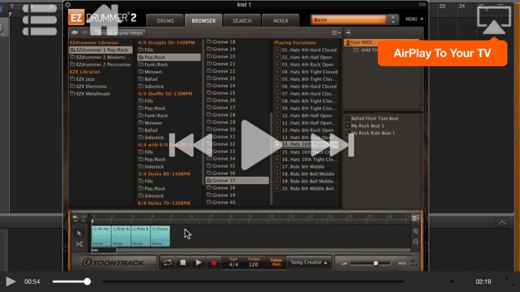 Course For EZDrummer 2