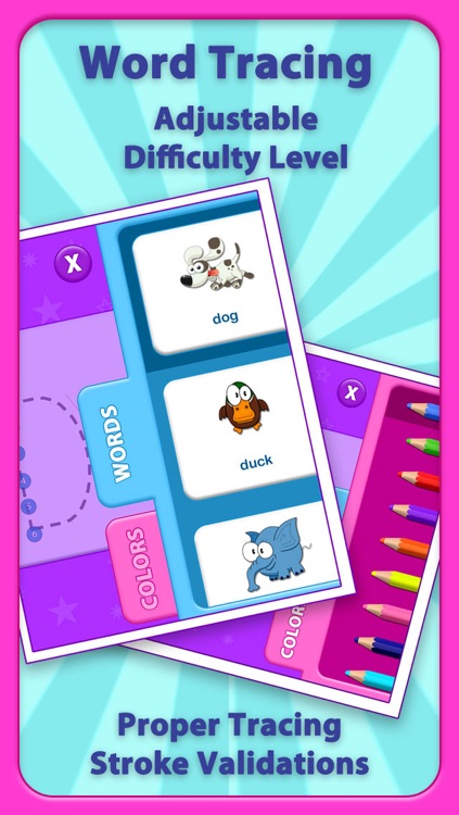 AWE - Words Tracing & Spelling Pro