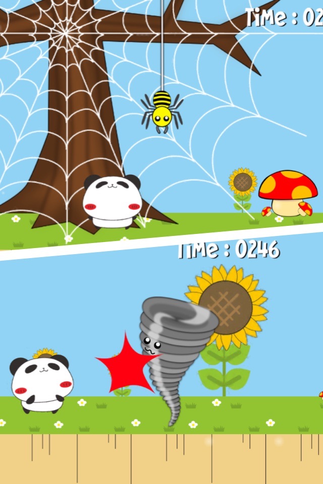 Great adventure of TapuTapu the Panda screenshot 3