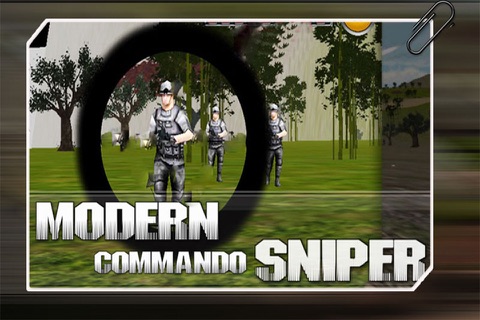 Modern Commando Sniper: Frontline Combat Warfare Shooter screenshot 4