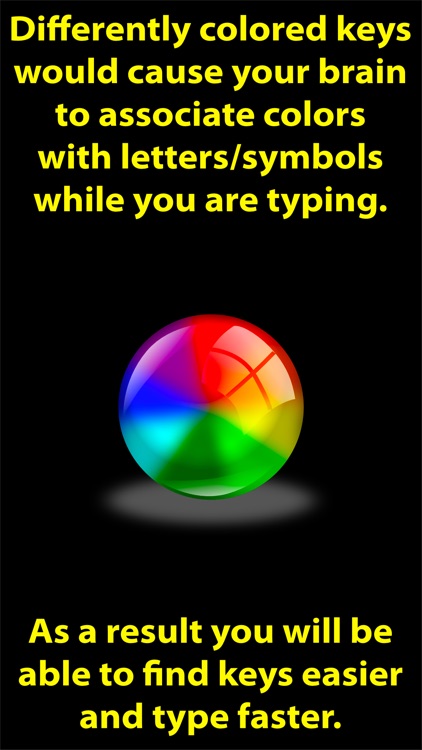 Rainbow Keyboard. screenshot-4