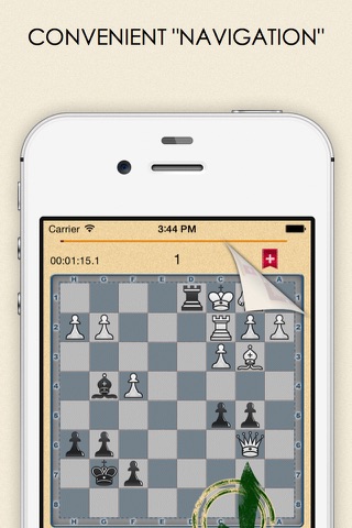 Chess Book - Mate in three collection screenshot 2