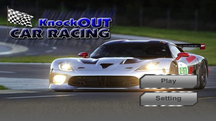 Knockout Car Racing Pro - Speed Race screenshot-4