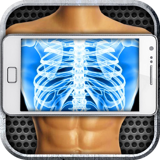 Simulator X-Ray Body iOS App
