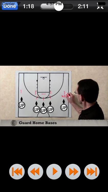 The Suffocating MATCH UP Zone Defense - With Coach Silvey Dominguez - Full Court Basketball Training Instruction screenshot-3