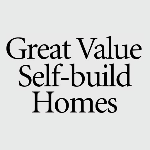 Great Value Self-build Homes icon