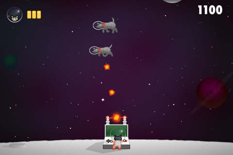 Commander Space Cat screenshot 3