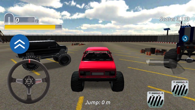 Monster Truck 3D(圖1)-速報App