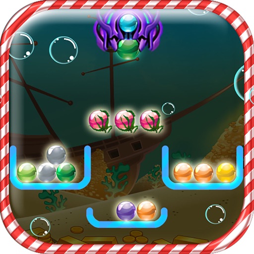 Bubble Shooter Two iOS App