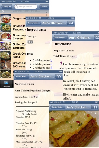 15000+ Pasta Recipes screenshot 2