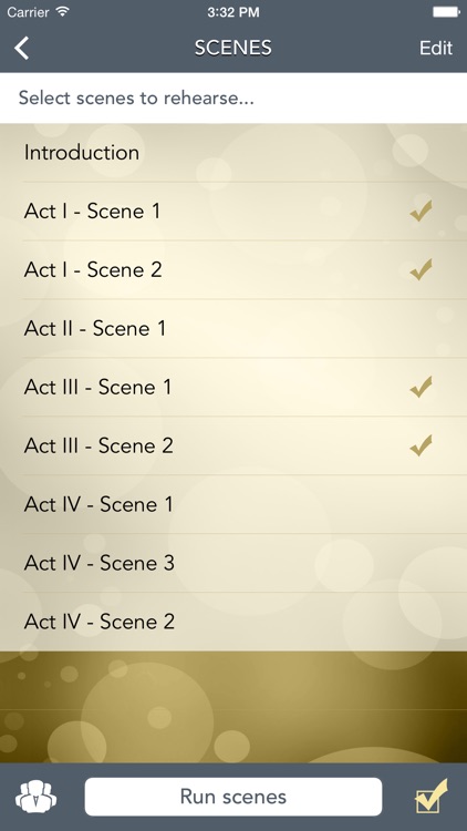 Scene Study