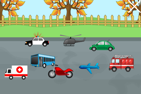 A Baby to Toddler Farm Animals and Motors Music Game screenshot 2