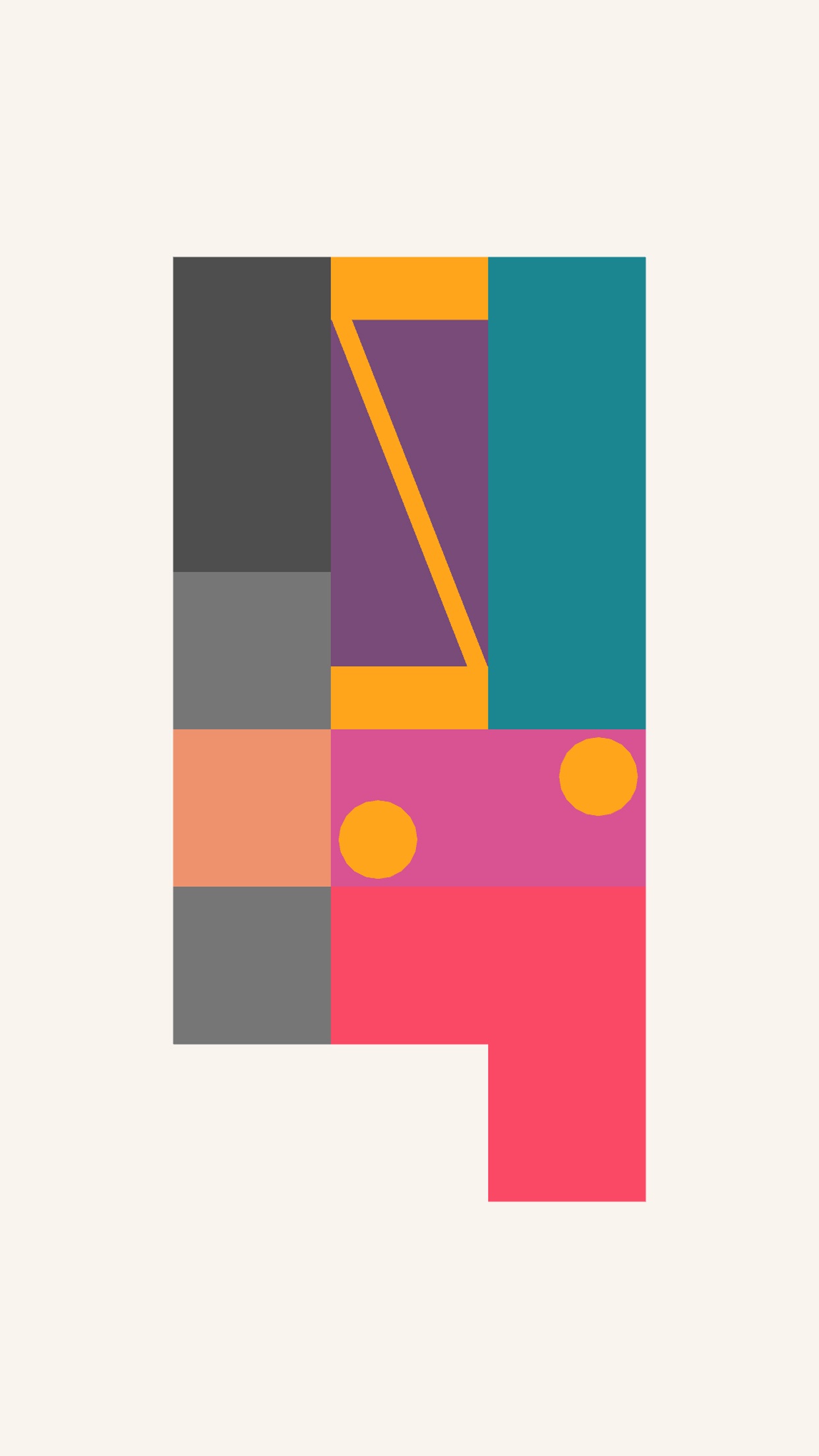 Screenshot do app Shapist