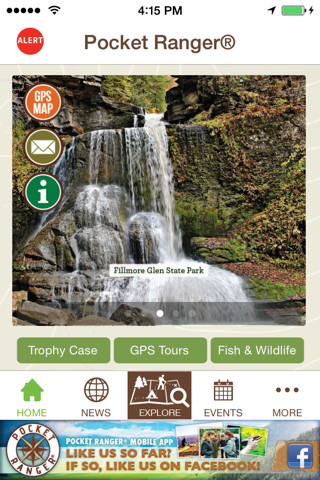 New York State Parks Guide- Pocket Ranger® screenshot 2