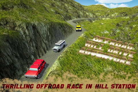 Ultimate Off Road Hill Drive 3D screenshot 2