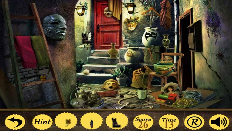 hidden objects games.