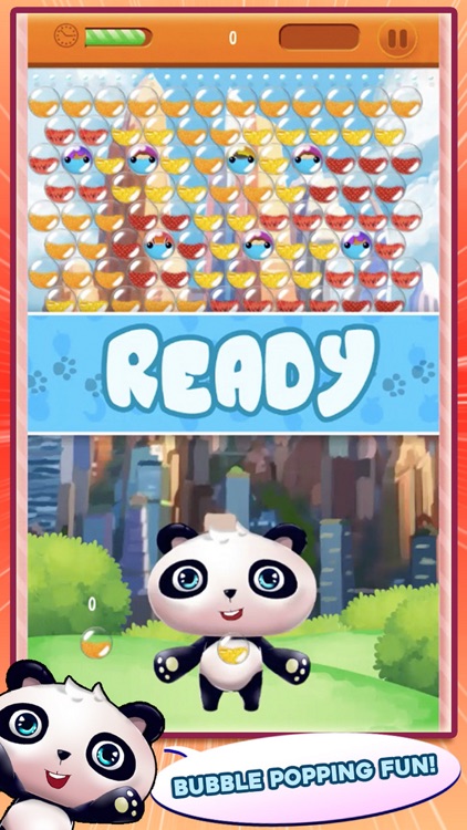 Bubble Clash Panda Shooter Royale screenshot-3