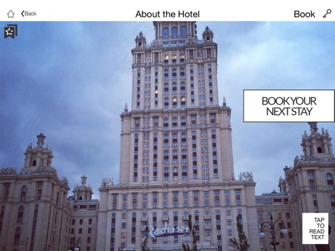 Radisson Royal Hotel, Moscow screenshot 4