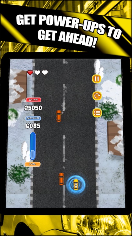 - A Crazy City Traffic Taxi Racer Game