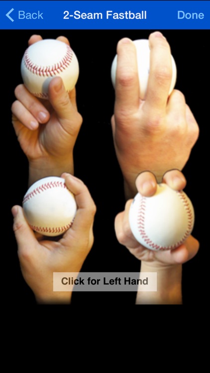 Pitching Hand: How to Throw a Pitch