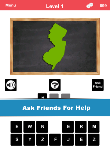 What’s The State? Test your geographic knowledge of the USA. Freeのおすすめ画像2