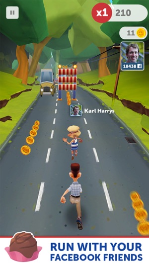 Run Forrest Run - The Official Game(圖5)-速報App