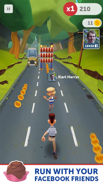Run Forrest Run - The Official Game screenshot-4