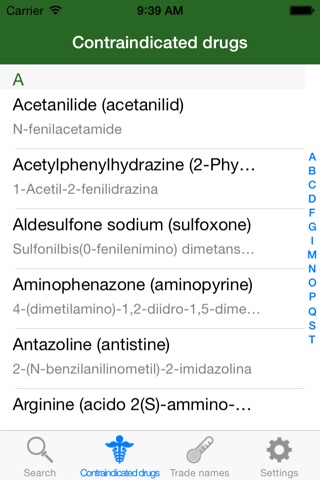 Farmaci G6PD screenshot 3