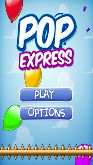 Pop Express: Pop The Balloons