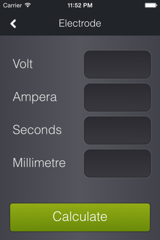 Heat Input Calculator for welding screenshot 2