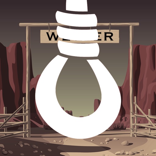 Hangman - Western (Free) icon