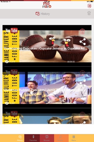 ProVideo (Lite) screenshot 2