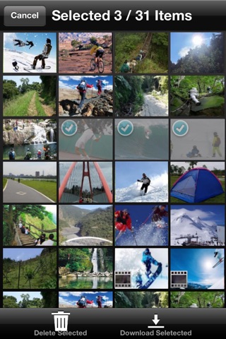 miCam Xport App screenshot 2