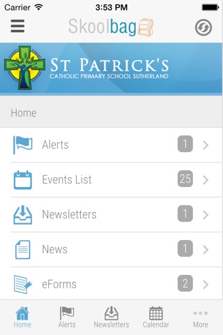 St Patrick's Catholic Primary School Sutherland - Skoolbag screenshot 3
