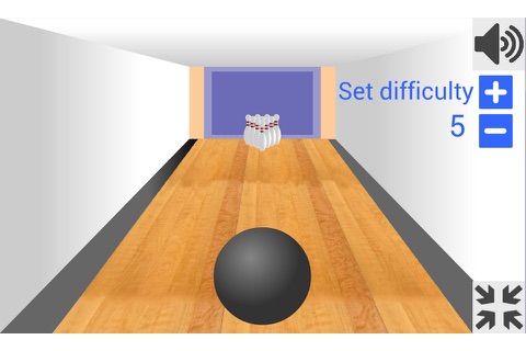 Bowling (Breathing Games) screenshot 2