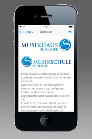 Musikhaus Schlegel screenshot 2