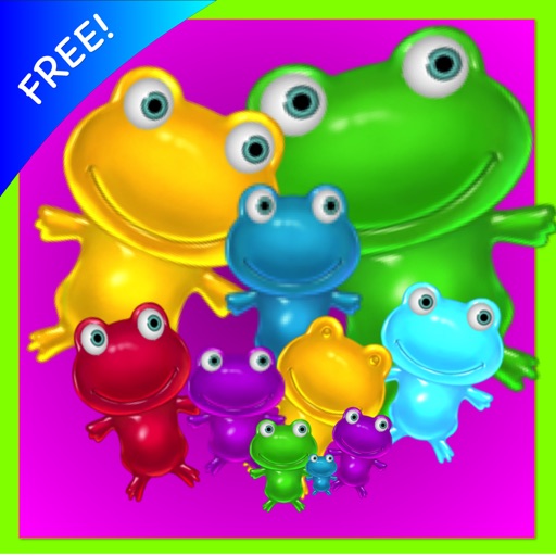 Frog Jelly Mania iOS App