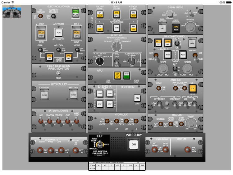 CRJ 700 Study Guide