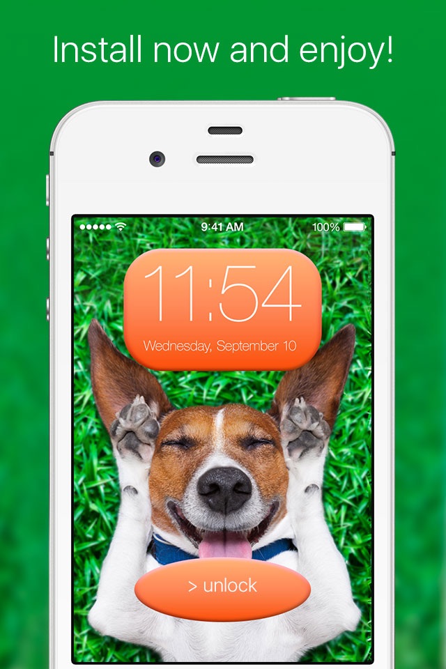 Pimp my lock - Free Themes, Backgrounds & Wallpapers for Your iPhone Screen screenshot 4