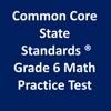Common Core State Standards® Grade 6 Math Practice Test