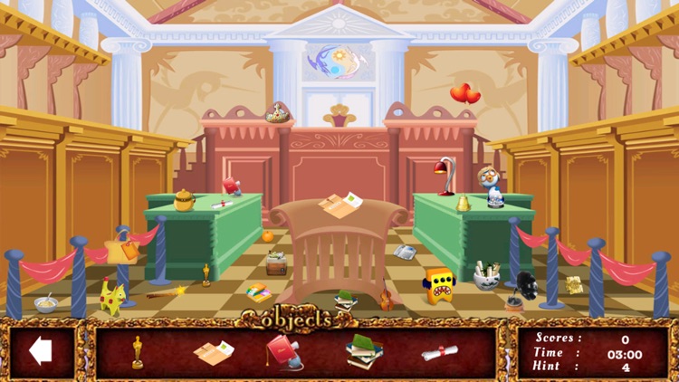 Mystery Of Palace Hidden Object