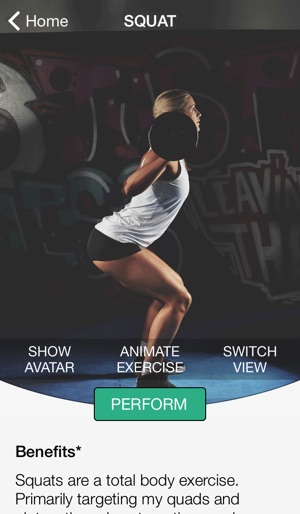 Fitness Avatar: Exercise Trainer from Raw Origins – for Squa(圖2)-速報App