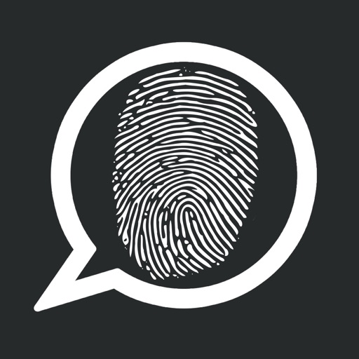 Authentication Fingerprint and Password Code  for Photos