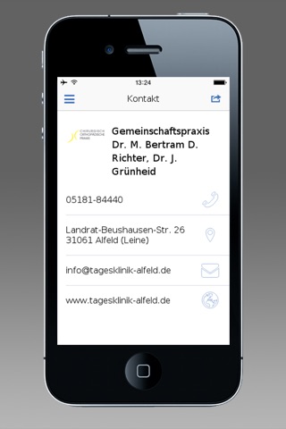 Tagesklinik Alfeld screenshot 3