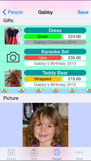 Gift List - Present and Card Planner for every Occasion (wit(圖1)-速報App