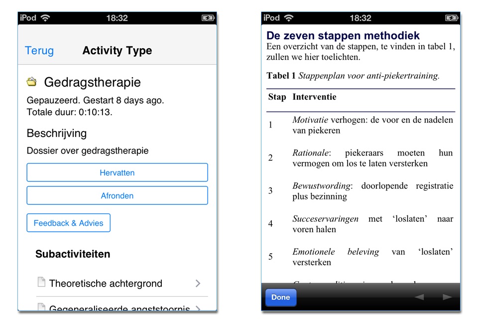 eHealth Platform screenshot 3