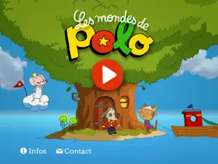 Скріншот 1 Les mondes de Polo, jeux éducatifs et d’observation pour enfants. iphone