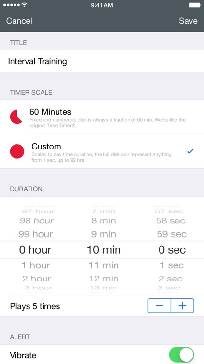 Time Timer screenshot-4