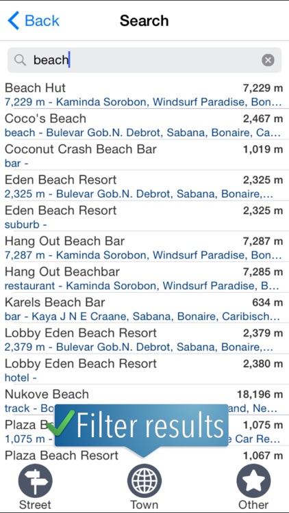 Bonaire Travelmapp screenshot-3