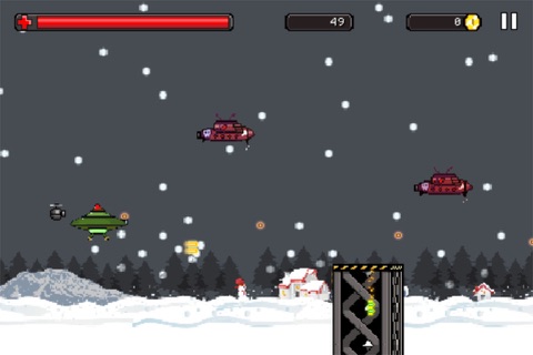 UFO War - battle with Alien screenshot 4